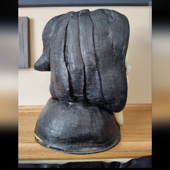 Vintage Scream Ghostface Fun World 1996 Latex Mask Bust Prop - Picture 4 of 7